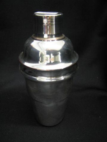 Appraisal: Silverplate Martini Shaker