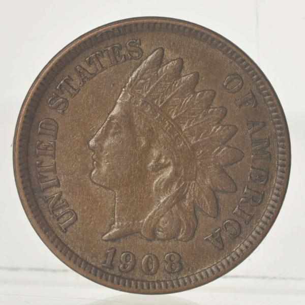 Appraisal: -S Indian Head Cent BU