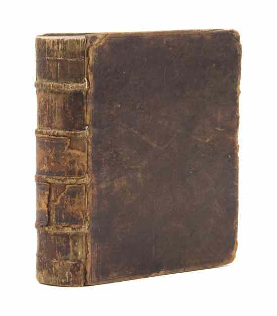 Appraisal: GERMANTOWN IMPRINT EVERARD JOHN Some Gospel Treasures Germantown Christopher Sower