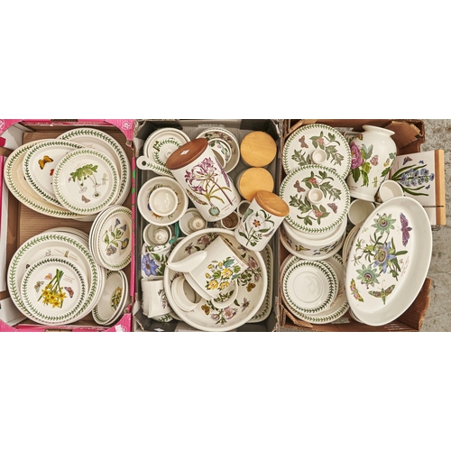 Appraisal: An extensive Portmeirion Botanic Garden pattern dinner service More Information