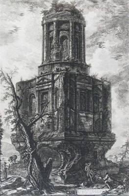 Appraisal: Giovanni Battista Piranesi - Antico Sepolcro oggi detto la Conocchia