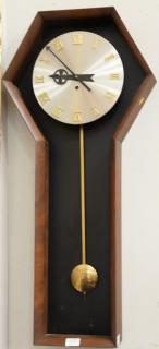 Appraisal: Howard Miller regulator clock ht in Howard Miller regulator clock