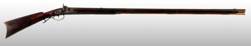 Appraisal: Kentucky Rifle Description OL BL - TB Octagon to round