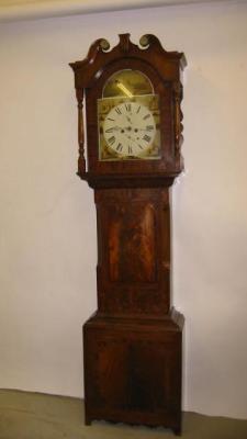 Appraisal: A LONGCASE CLOCK by William Potts Pudsey Leeds the eight