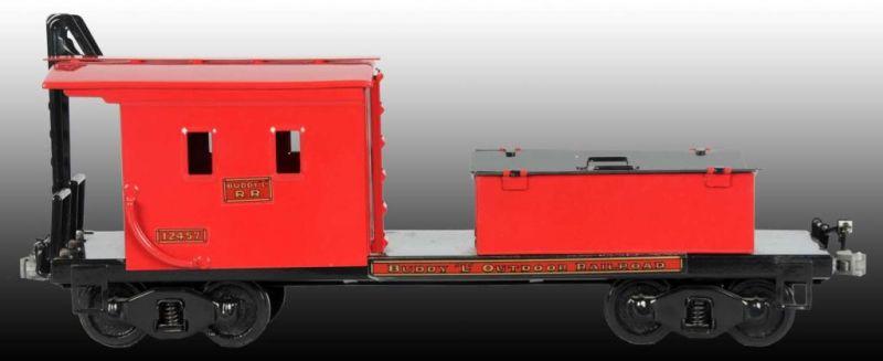 Appraisal: Pressed Steel Buddy L T-Production Working Caboose Description L Limited