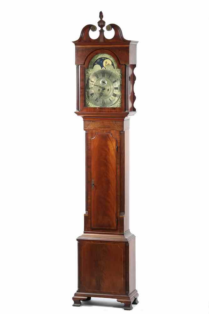 Appraisal: TALL CASE CLOCK - Ca - English tall case clock