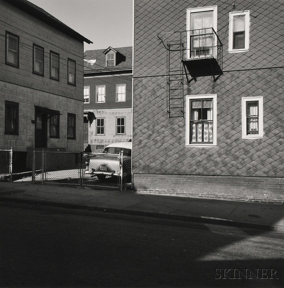 Appraisal: Harry Callahan American - Providence Unpublished printed c Signed Harry