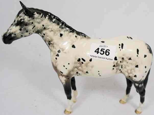 Appraisal: Beswick Appaloosa Stallion Model