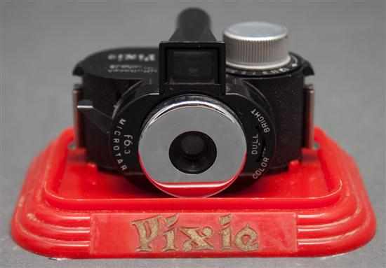 Appraisal: 'Pixie'' miniature camera Estimate - All property is sold as-is