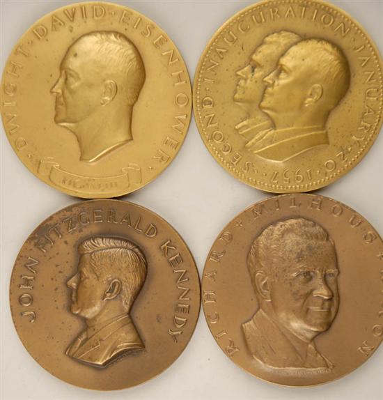 Appraisal: Four Presidential Medals