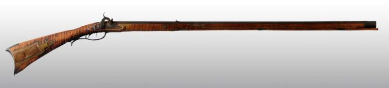 Appraisal: Kentucky Rifle Description Circa to OL BL - TB Octagonal