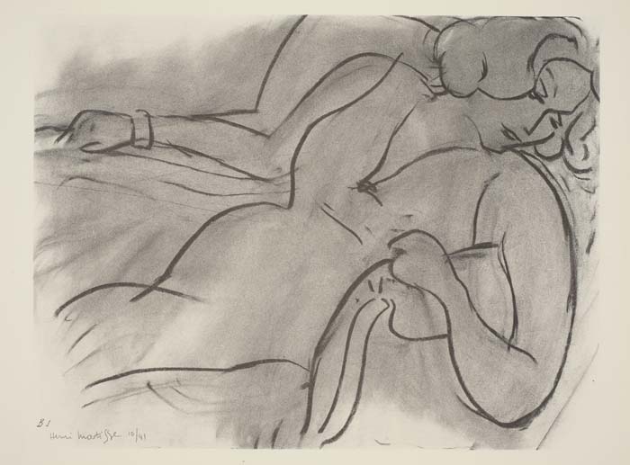 Appraisal: MATISSE HENRI Th mes et Variations French text by Louis