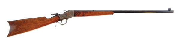 Appraisal: WINCHESTER LOW WALL SINGLE SHOT RIFLE Cal LR SN Standard