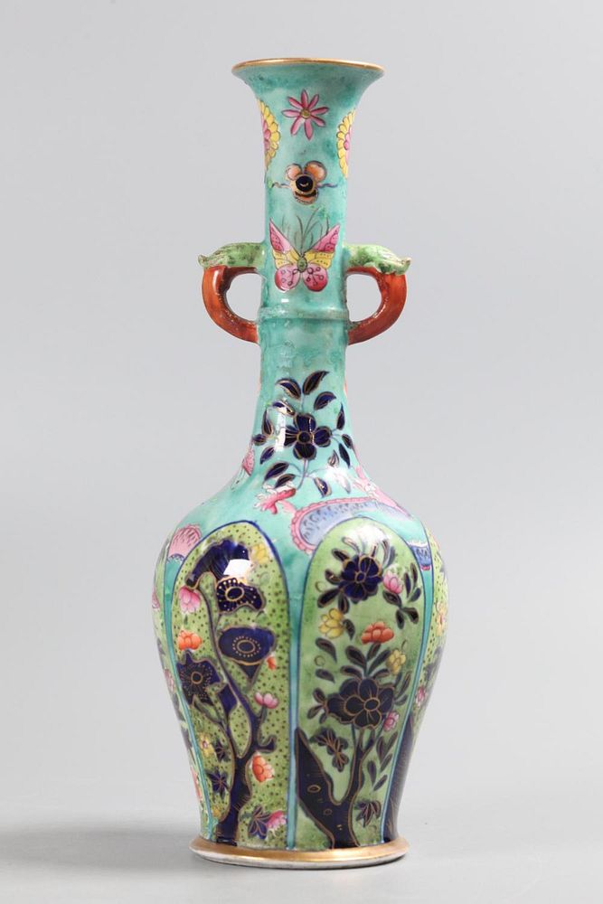 Appraisal: Chinese porcelain vase possibly th c in H Notice to