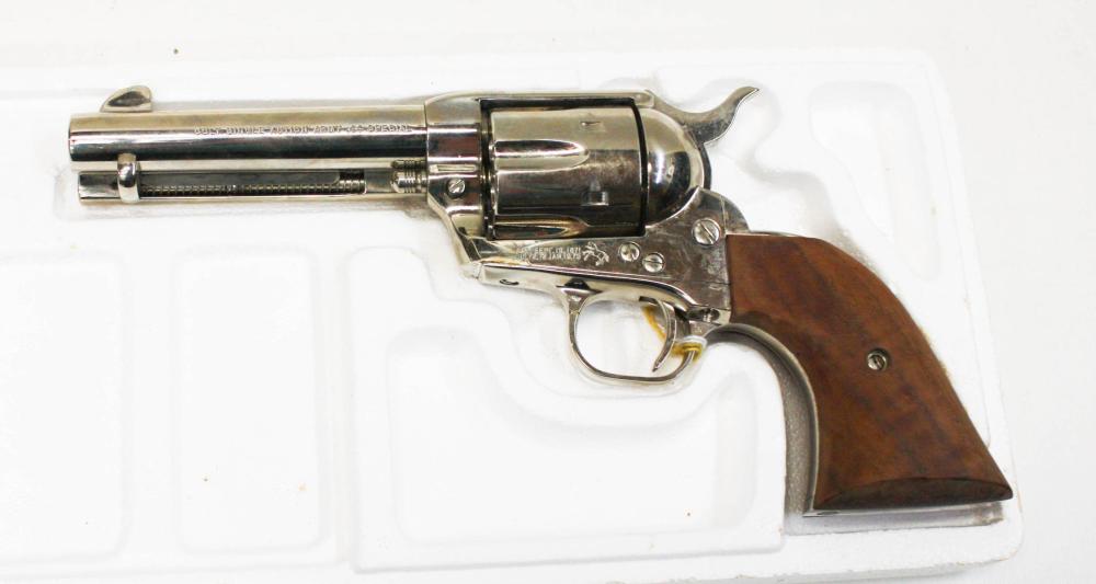 Appraisal: COLT THIRD GENERATION SINGLE ACTION ARMY REVOLVER special caliber barrel