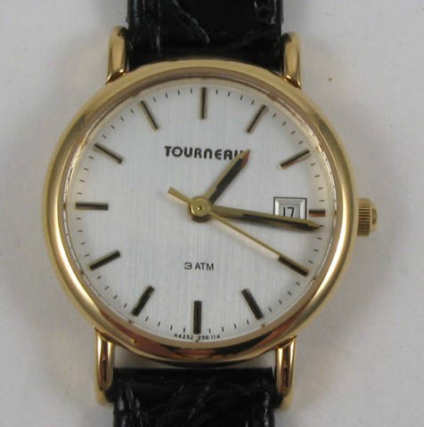 Appraisal: LADY'S TOURNEAU WRISTWATCH Belair model A with round gold tone