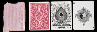 Appraisal: The Reynolds Card Mfg Co Rough Back Playing Cards New