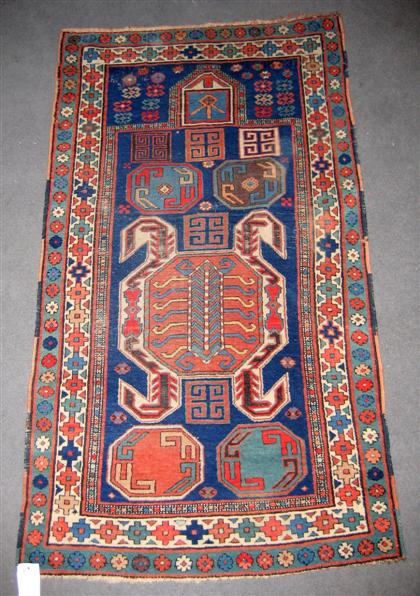 Appraisal: Lenkoran prayer rug southeast caucasus circa late th century ft