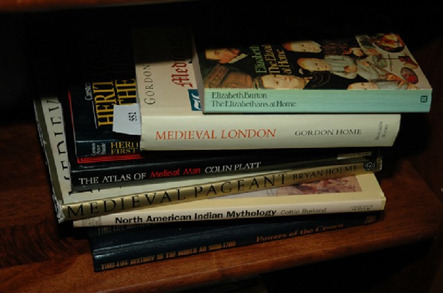 Appraisal: A COLLECTION OF BOOKS ON VARIOUS TOPICS