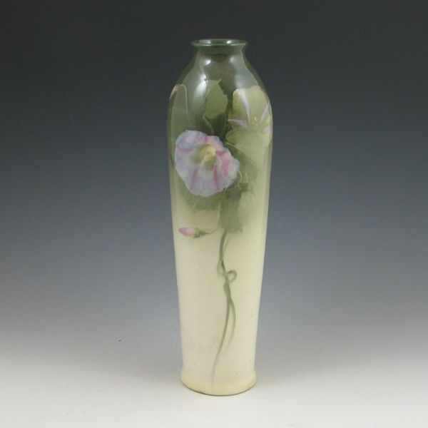 Appraisal: Roseville Rozane Royal vase with floral decoration by Josephine Imlay