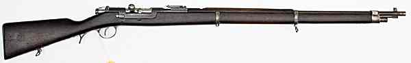 Appraisal: Portuguese Model Kropatzchek Bolt Action Rifle mm Kropatzchek cal ''