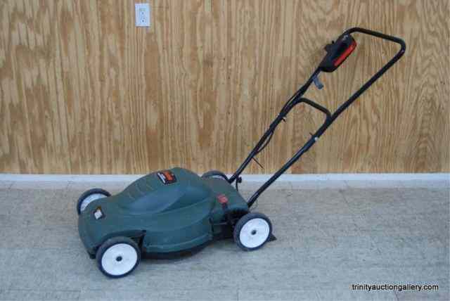 Appraisal: Black Decker '' Electric Lawn MowerFrom the estate is a