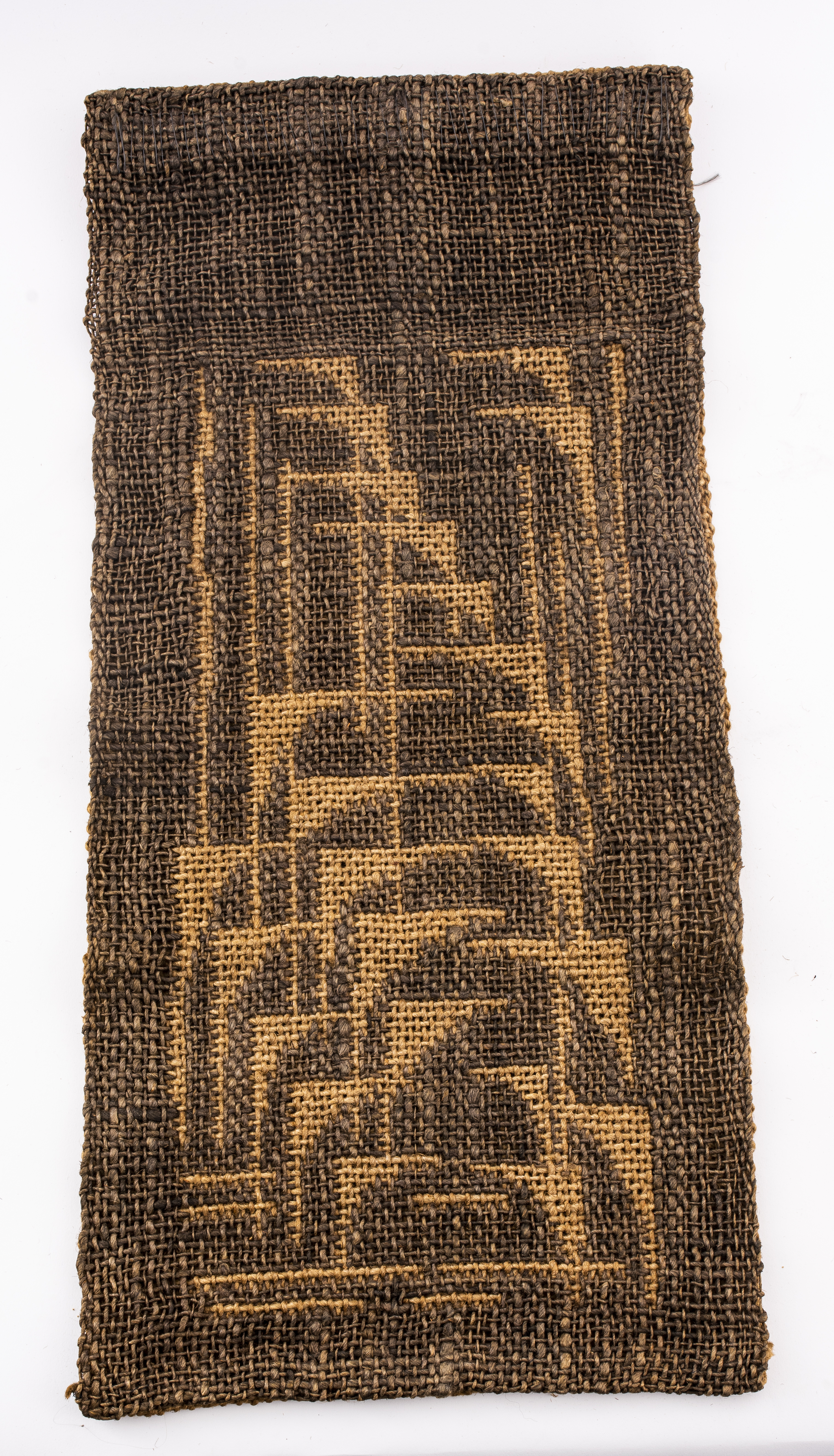 Appraisal: AINI SUOMI FINNISH MID-CENTURY MODERN WALL RUG Aini Suomi Finnish