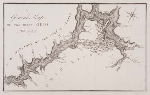 Appraisal: COLLOT G H V A General Map of the River