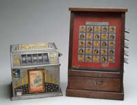 Appraisal: CARDINAL TRADE SIMULATOR GAMES OF SKILL COIN-OPERATED GAMBLING MACHINE A