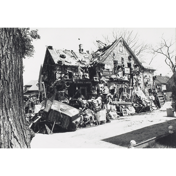 Appraisal: Billy Name Heidelberg Project c photograph of Heidelberg Project Detroit