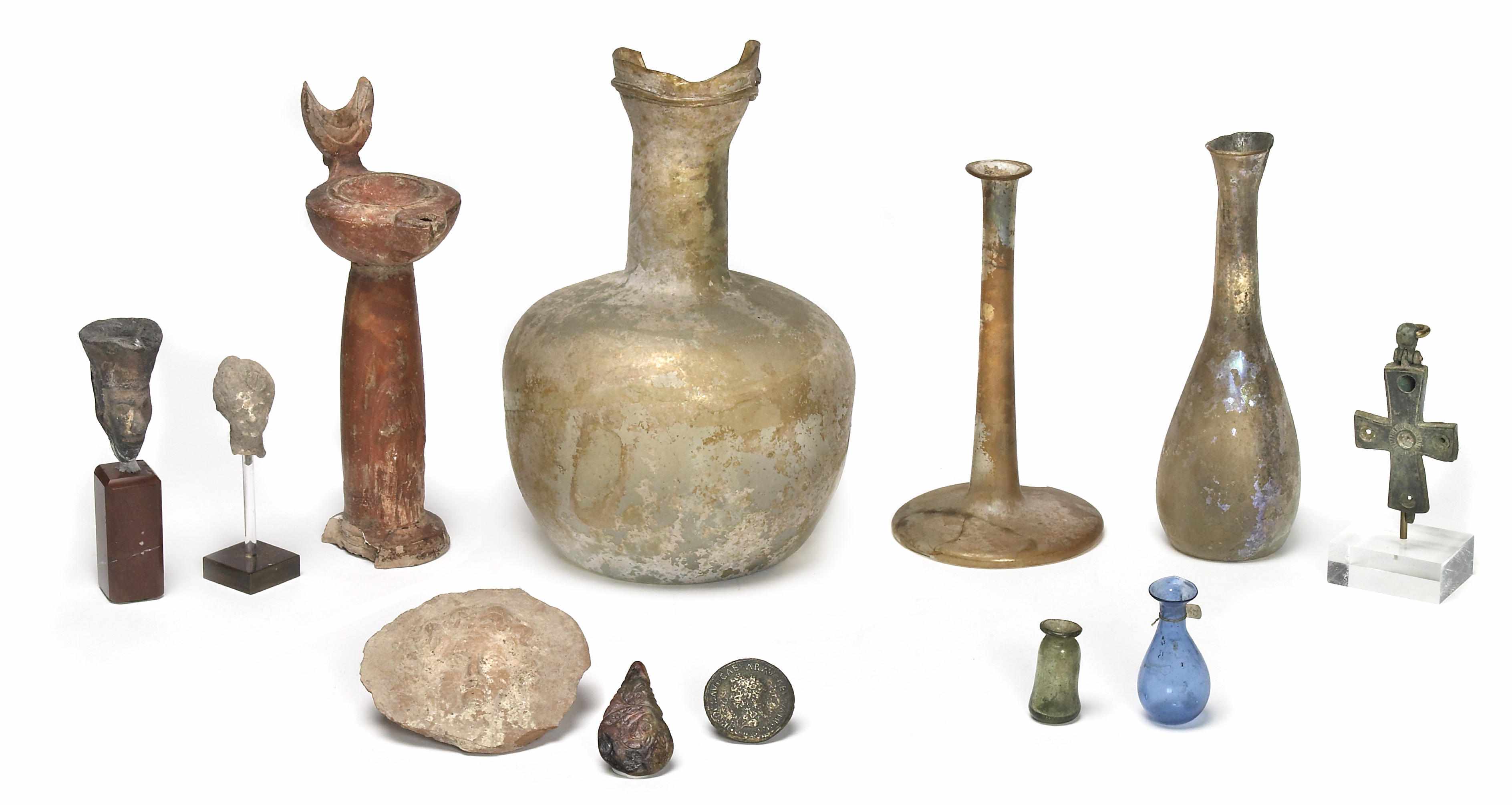 Appraisal: A miscellaneous group of Antiquities and later items Including a