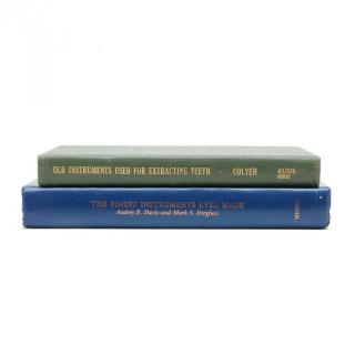 Appraisal: Two Dental Instrument Reference Books both octavo to include Davis