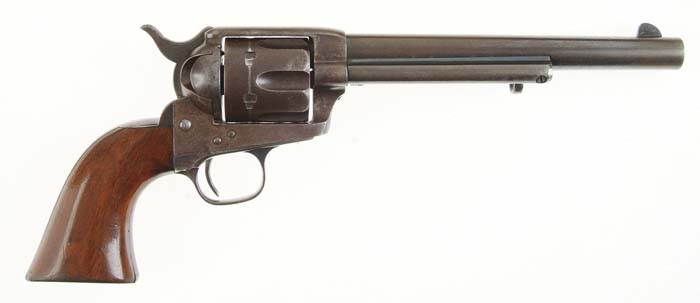 Appraisal: VERY EARLY COLT SINGLE ACTION ARMY REVOLVER Cal CF -