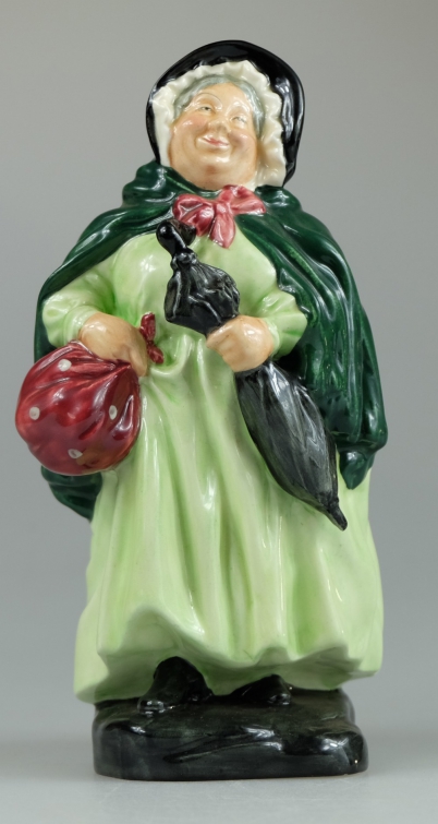 Appraisal: Royal Doulton figure Sairey Gamp HN