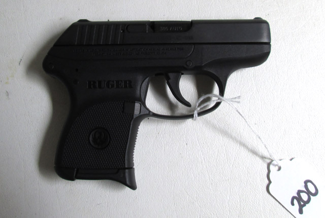 Appraisal: RUGER LCP DOUBLE ACTION SEMI AUTOMATIC COMPACT PISTOL caliber barrel