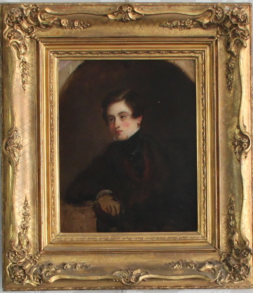 Appraisal: th Century English School Portrait of a Gentleman half length