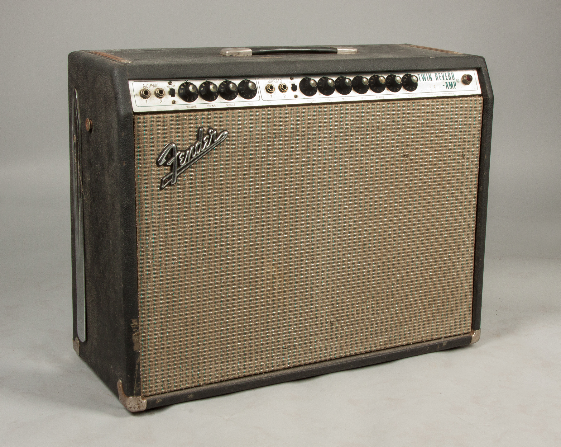 Appraisal: Fender Twin Reverb Amp AB No production number Power supply