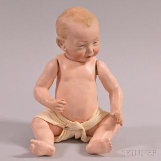 Appraisal: Kammer Reinhardt Kaiser Baby Bisque Head Doll Kammer Reinhardt Kaiser