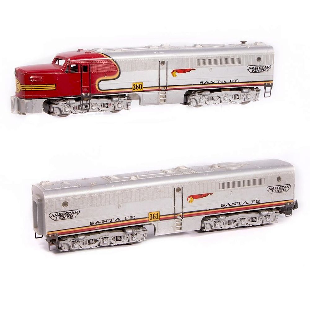 Appraisal: AF S ATSF Alco PA PB Locomotive AF S gauge