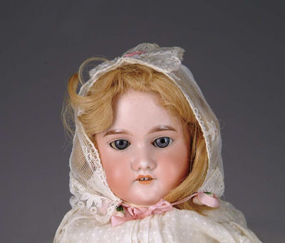 Appraisal: FLORADORA DOLL A shoulder head on a kid body with