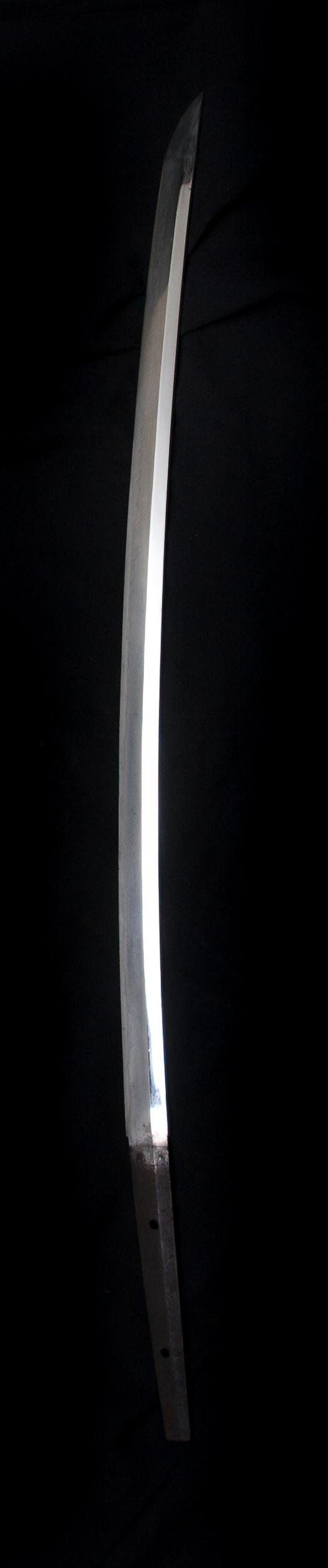 Appraisal: A Katana Blade th century Seki Kanenao Length inches