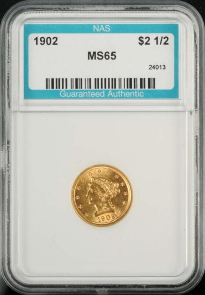 Appraisal: Coronet Gold Eagle MS Description Graded by NAS Condition MS-