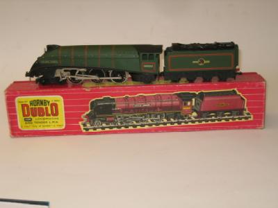 Appraisal: Hornby Dublo A Golden Fleece in B R green incorrect