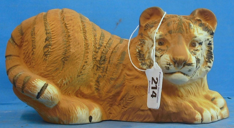 Appraisal: Wade Tiger Money Box in Matt Glaze Limited edition of