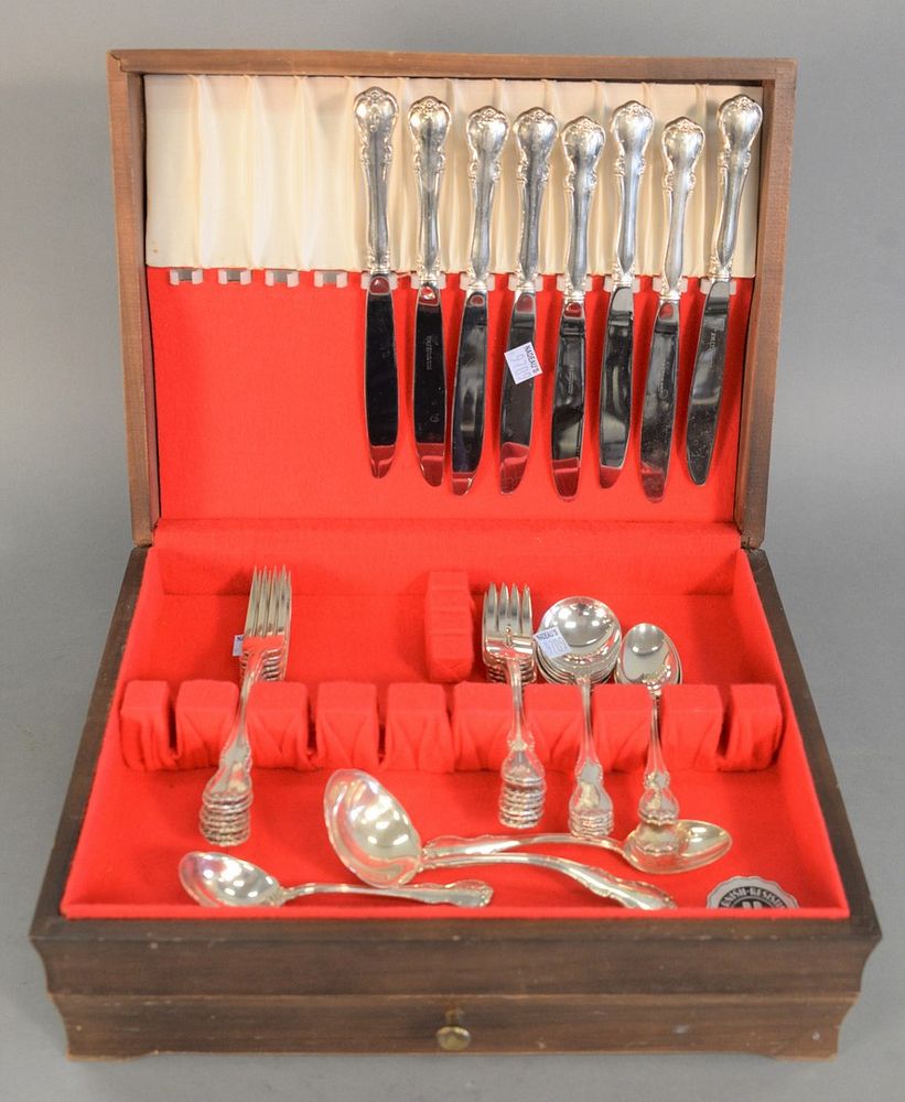 Appraisal: Sterling Silver Partial Towle Flatware Set t oz plus handles