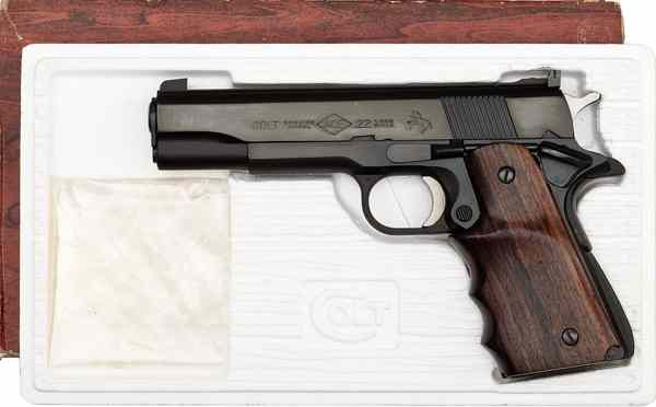 Appraisal: Colt Service Model Ace Semi-Auto Pistol LR cal '' barrel