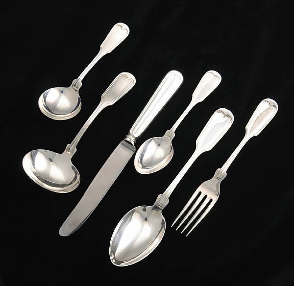 Appraisal: Property of various owners Comprising - in forks salad forks