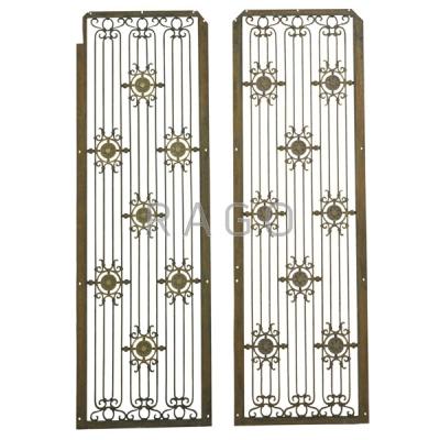 Appraisal: ARCHITECTURAL Pr grilles from the Singer Building Condition Report