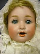 Appraisal: SCHUTZMEISTER QUENDT CHARACTER BABY Bisque socket head Marked S Q