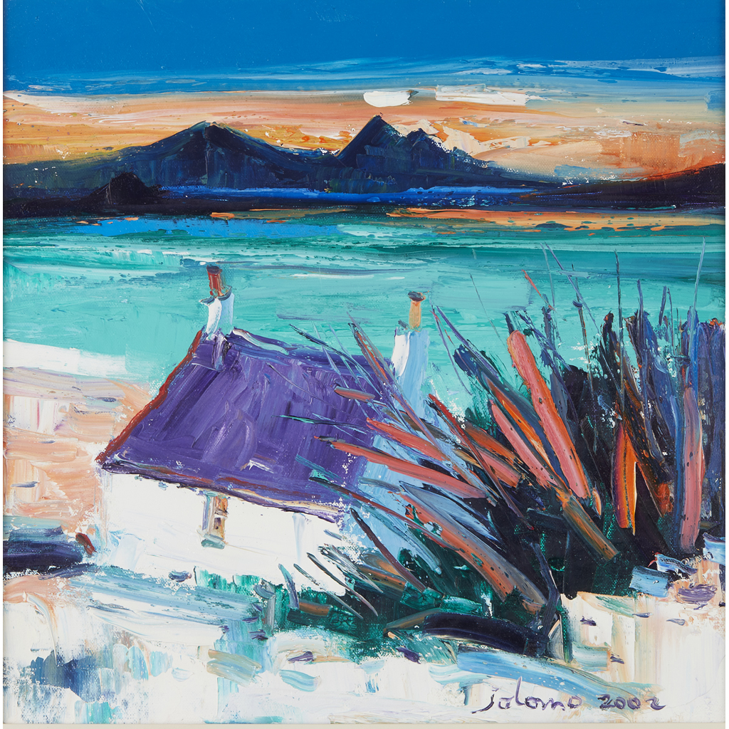 Appraisal: JOHN LOWRIE MORRISON O B E SCOTTISH B FIRST SNOW